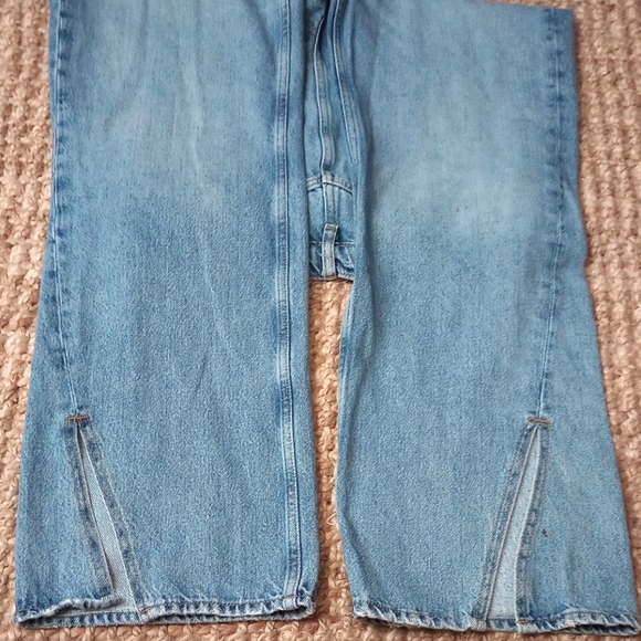 Free people We the Free long line slit Straight Jeans - Picture 6 of 11